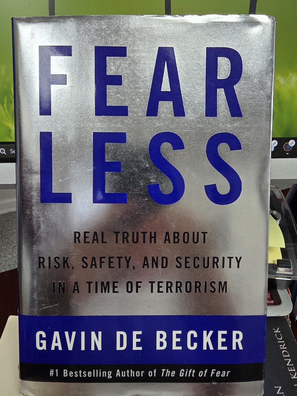 Fear Less Hardcover Book - Gavin de Becker (Author of The Gift of Fear)